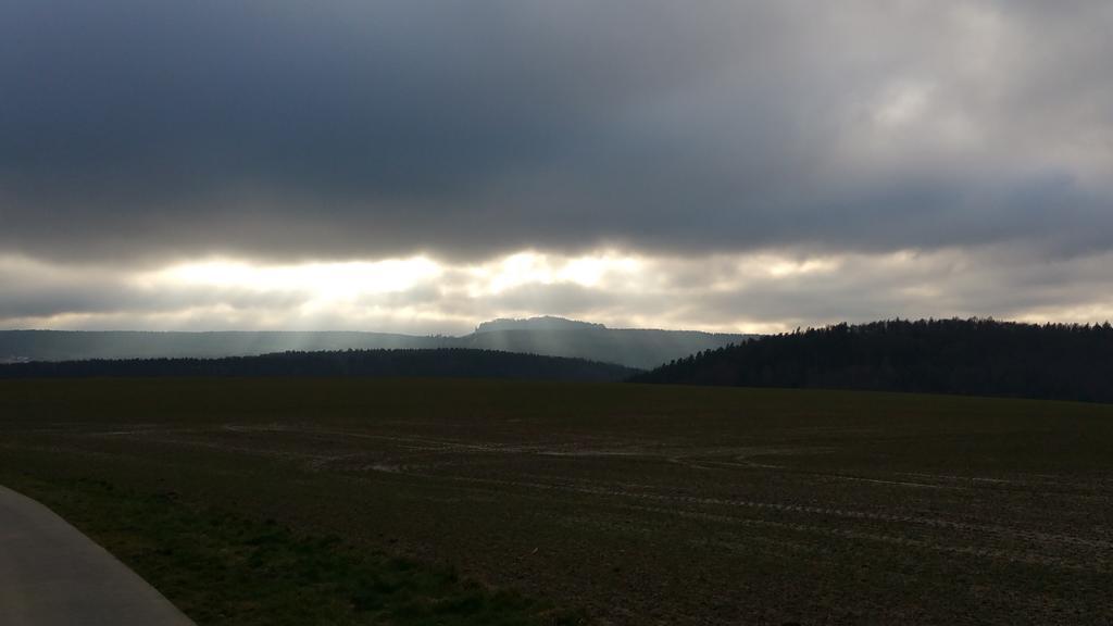 Ferienwohnungen "Gruendelrast" Prossen Exterior foto