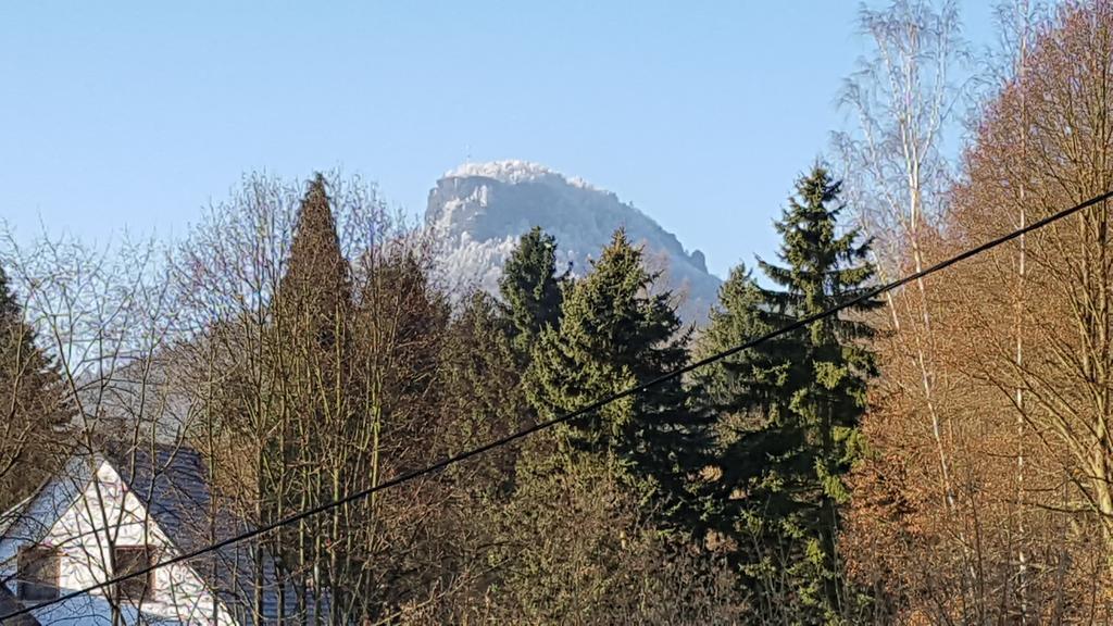 Ferienwohnungen "Gruendelrast" Prossen Exterior foto