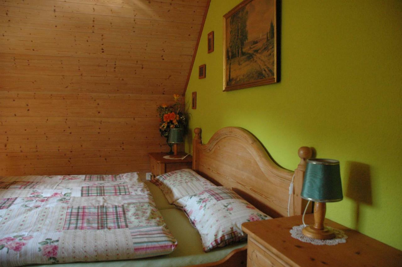 Ferienwohnungen "Gruendelrast" Prossen Exterior foto