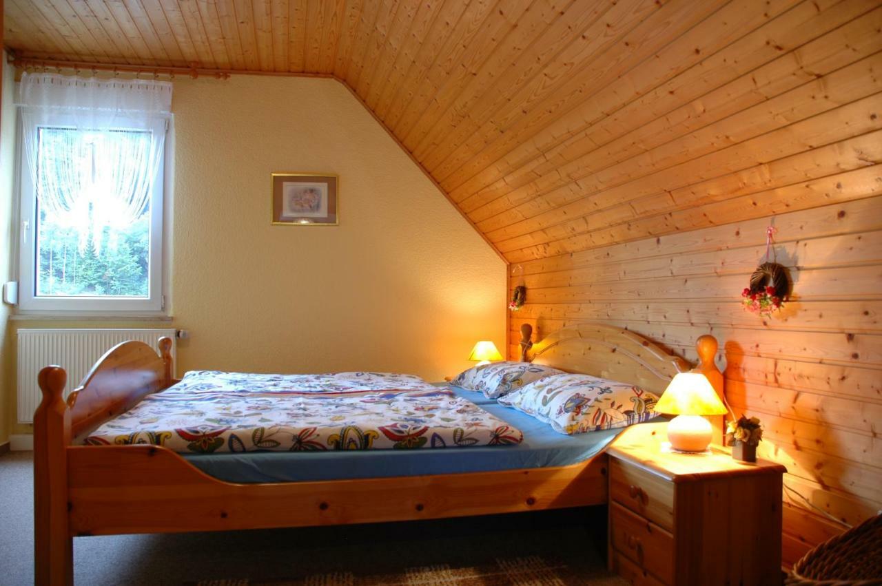 Ferienwohnungen "Gruendelrast" Prossen Exterior foto