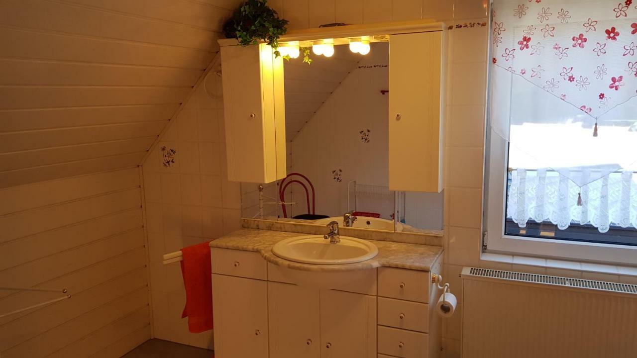 Ferienwohnungen "Gruendelrast" Prossen Exterior foto