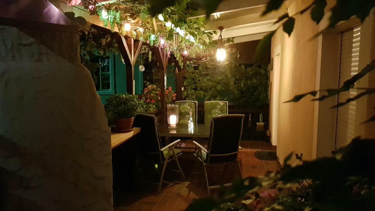 Ferienwohnungen "Gruendelrast" Prossen Exterior foto